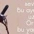 Aygün Kazımova Bilmək Olmaz Sözləri Lyrics