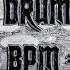 Modern Southern Metal Drum Track 150 BPM HQ HD