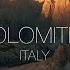 Dolomites Cinematic 4K Mavic Air 2 Drone Video