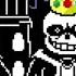 Hardmode Sans With Green Sans Ulb And Thanos Sans UnderAnchor Sans Sans Hard Difficulty Fight