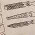 How To Draw Simple Easy Sqaure File Round File HAlf Round File Triangle File Knife Edge File Th