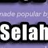 Selah You Raise Me Up Karaoke Version