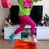 Floor Is Lava Vs Fire Baby In Yellow Like And Subscribe
