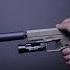 22LR Suppressed Crazy Quiet 22lr Silencer Suppressor Taurus Tx22
