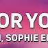 Felix Jaehn Ready For Your Love Lyrics Ft Sophie Ellis Bextor