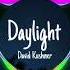 David Kushner Daylight Speed Up