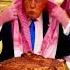 Trump Honored By Crown Prince Mohammed Bin Salman In Qatar Saudi Arabia Gulf Summit AI Meme