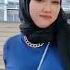 Viral Tiktok Boba Gede Hijab Biru Cantik Shorts Shortsfeed