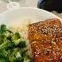 Teriyaki Salmon Bowls