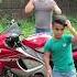 Bike Nahi DIL Bhi Bada Hona Chahiye Farazstuntrider Superbikes Hayabusa Bikers