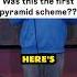 They Were Schemin Pyramid Pyramidscheme Standupcomedy Comedyshorts