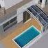 Aluminum Interiordesign Swimmingpool Cover Subroo Sunroof Sunroom Glassroom Glasshouse