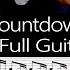 THE FINAL COUNTDOWN Europe John Norum FULL Guitar Cover TAB