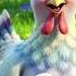 Hen Amazed By Her Egg AI Animation Ai Aianimation