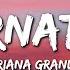 Ariana Grande Supernatural Lyrics