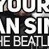 The Beatles And Your Bird Can Sing Guitar Lesson With TAB