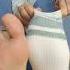 Feet Reels Taking The Sock Off Slowly Sock Lints Alert
