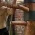The First Section Of Wing Chun Boxing Is The Wooden Dummy Drill Wing Chun Boxing