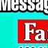 How To Fix Message Send Failed Messenger Messenger Temporarily Blocked Problem Msg Could Not Send