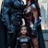 Dark Knights A Family S Bond Badman Kiss Wonderwoman