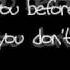 Jason Walker I Ll Let You Go With Lyrics