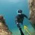 Can You See Something Close To My Right Shoulder Apnea Cressi Octopus Sealover Underwater