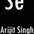 Aaj Se Teri Padman Arijit Singh Karaoke With Lyrics Only Guitar Chords