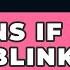 What Happens If I Don T Blink Optometry Knowledge Base