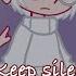 Реакция фф Keep Silence на ТикТок Tiny Bunny 1 часть