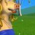 Abby Broke Her Ankle Back At The Barnyard