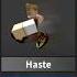 BUYING HASTE Mm2 Murdermystery Roblox Not Brag