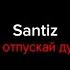 Santiz не отпускай дура текст песни