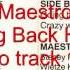 Maestro Going Back Home Demo Track 1989 Melodic Rock AOR