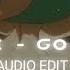 AHZEE GO GYAL Audio Edit
