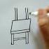 How To Draw A Chair Shorts Drawing Art
