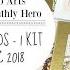 10 Cards 1 Kit Hero Arts My Monthly Hero Kit Dec 2018