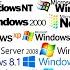 Evolution Of Windows Sounds STARTUP LOGON LOGOFF SHUTDOWN Betas