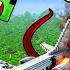 Mikey And JJ SNAKES Attacked The Plane In Minecraft Maizen