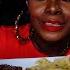 Cabbage Salmon Dinner ASMR Eating Sounds
