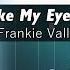 Frankie Valli Can T Take My Eyes Off You Piano Tutorial SHEETS