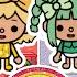 RAINBOW CHALLENGE TODDLER GIRLS TOCA BOCA WORLD