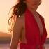 This Girl Is Beautiful In The Open Air In A Red Dress Shorts Allekscame