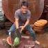 Watermelon Cutting Using Knife Shorts