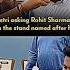 Rohit Be Like Give Me One Ball