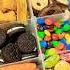 ASMR Restock Snack Box Asmr Chocolate Short Satisfying Sweet Candy Satisfying