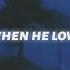 But When He Loves Me I Feel Like I M Floating W Rain Will Make You Cry