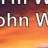 While I M Waiting With Lyrics By John Waller