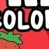Red Color Song Colores En Inglés Nursery Rhymes For Children