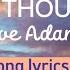 Dirty Thoughts Chloe Adams Song Lyrics