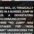 Bungee Jump Tragedy A Word Cost A Life